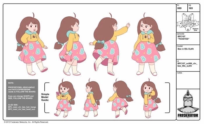 Bee cosplay