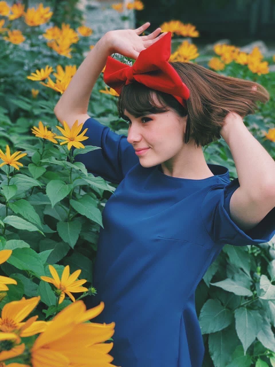 Kiki cosplay