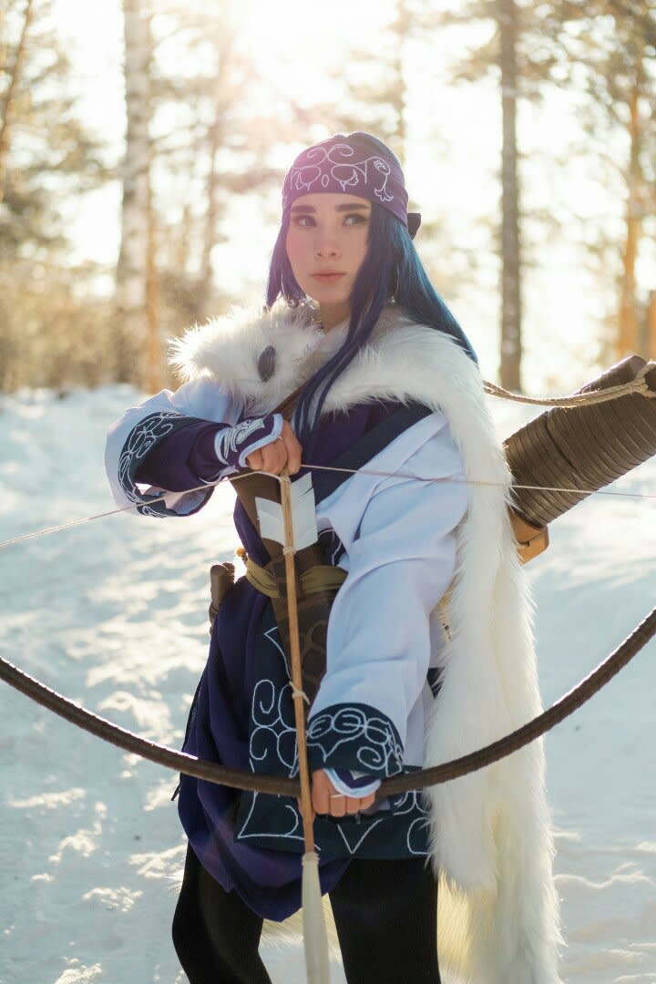 Asirpa cosplay