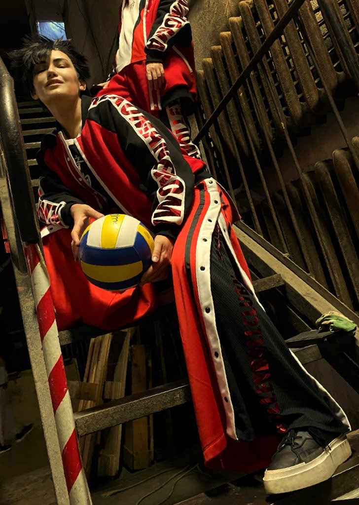 Kuroo Tetsuro cosplay