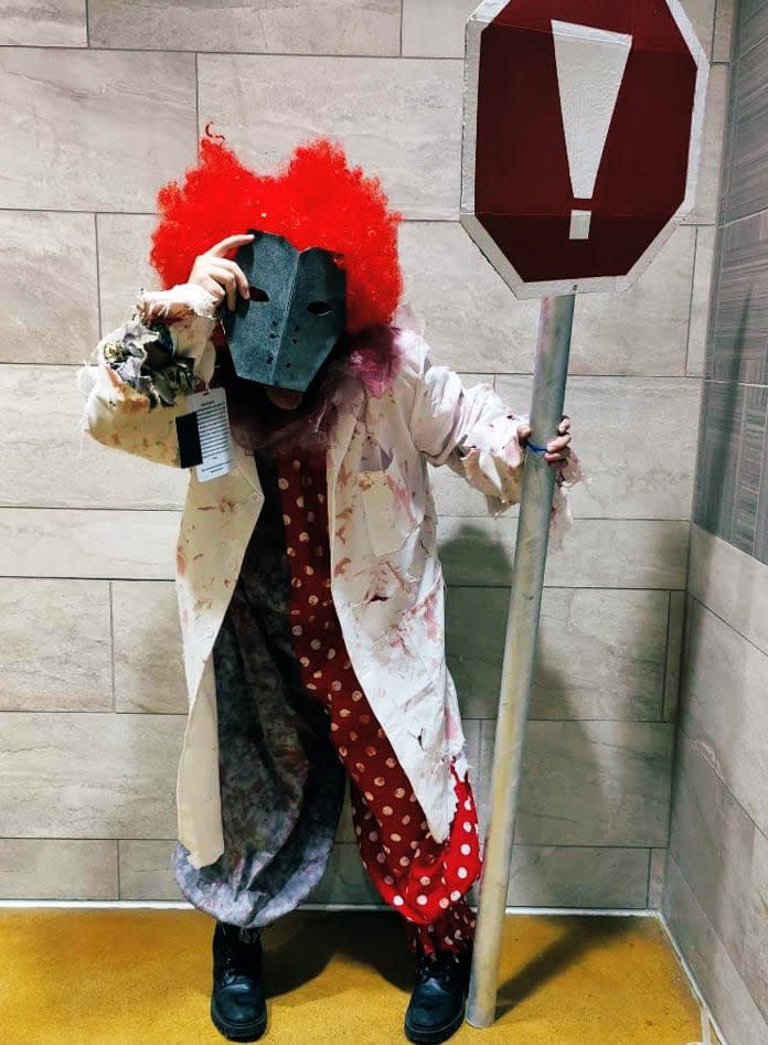 Tricky the Clown cosplay