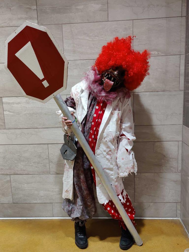 Tricky the Clown cosplay