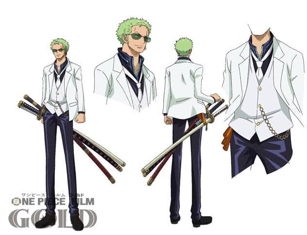 Roronoa Zoro cosplay