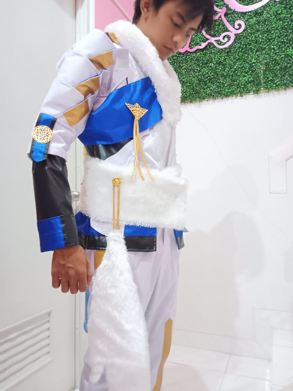 Gepard Honkai Star Rail cosplay