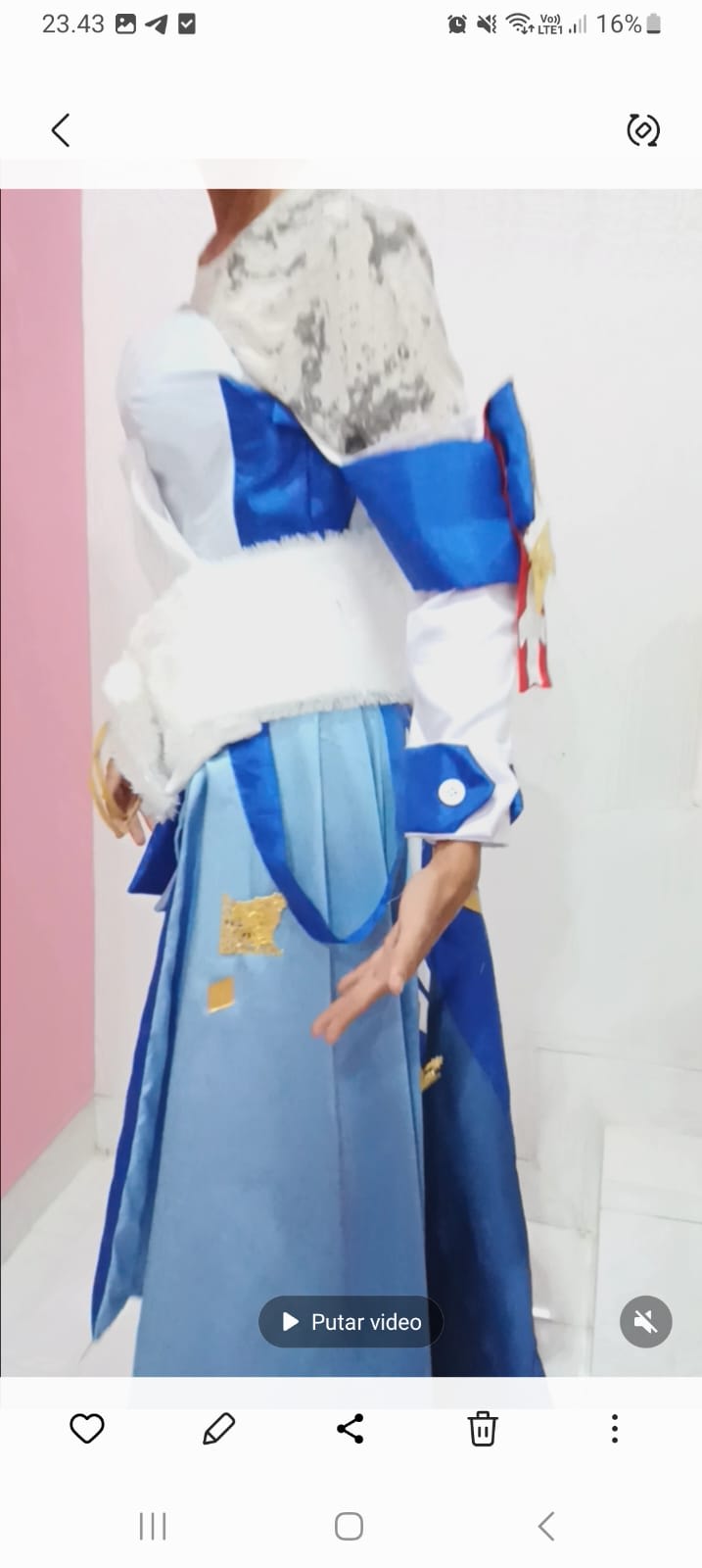 Bronya Honkai Star Rail cosplay