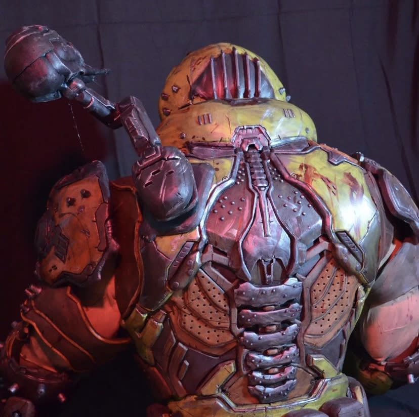 Doom Slayer  cosplay