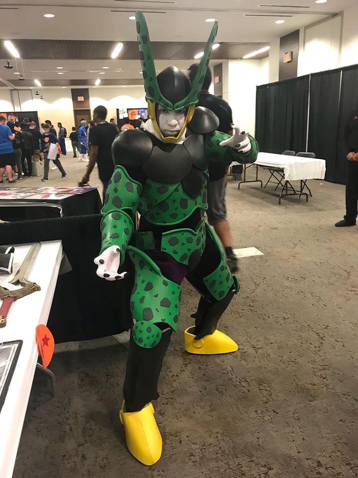 Perfect Cell cosplay