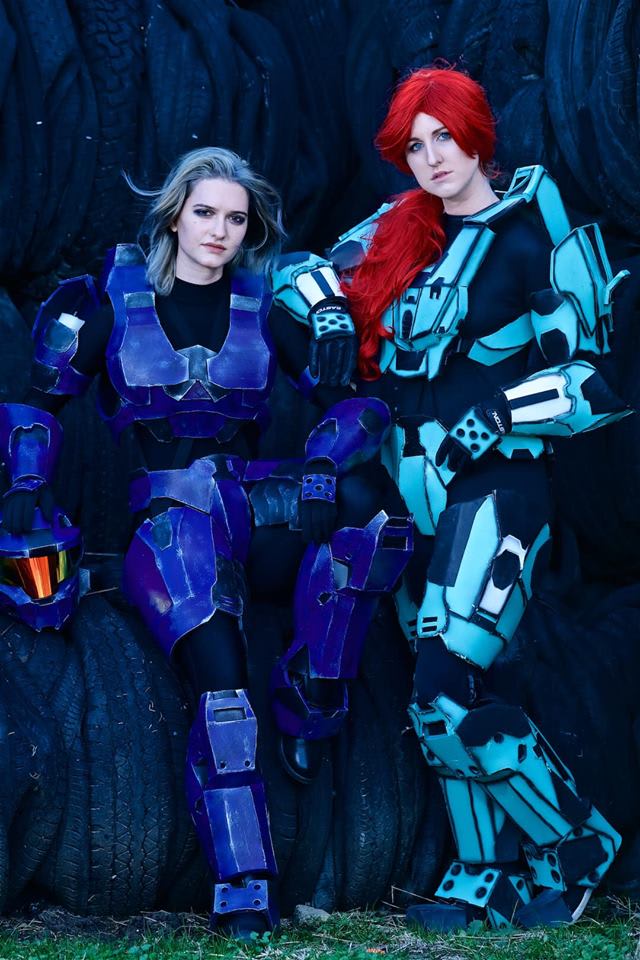 Spartans cosplay