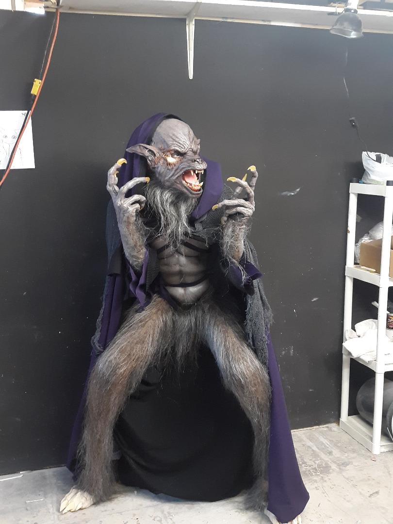 Red RidingHood WereWolf  cosplay