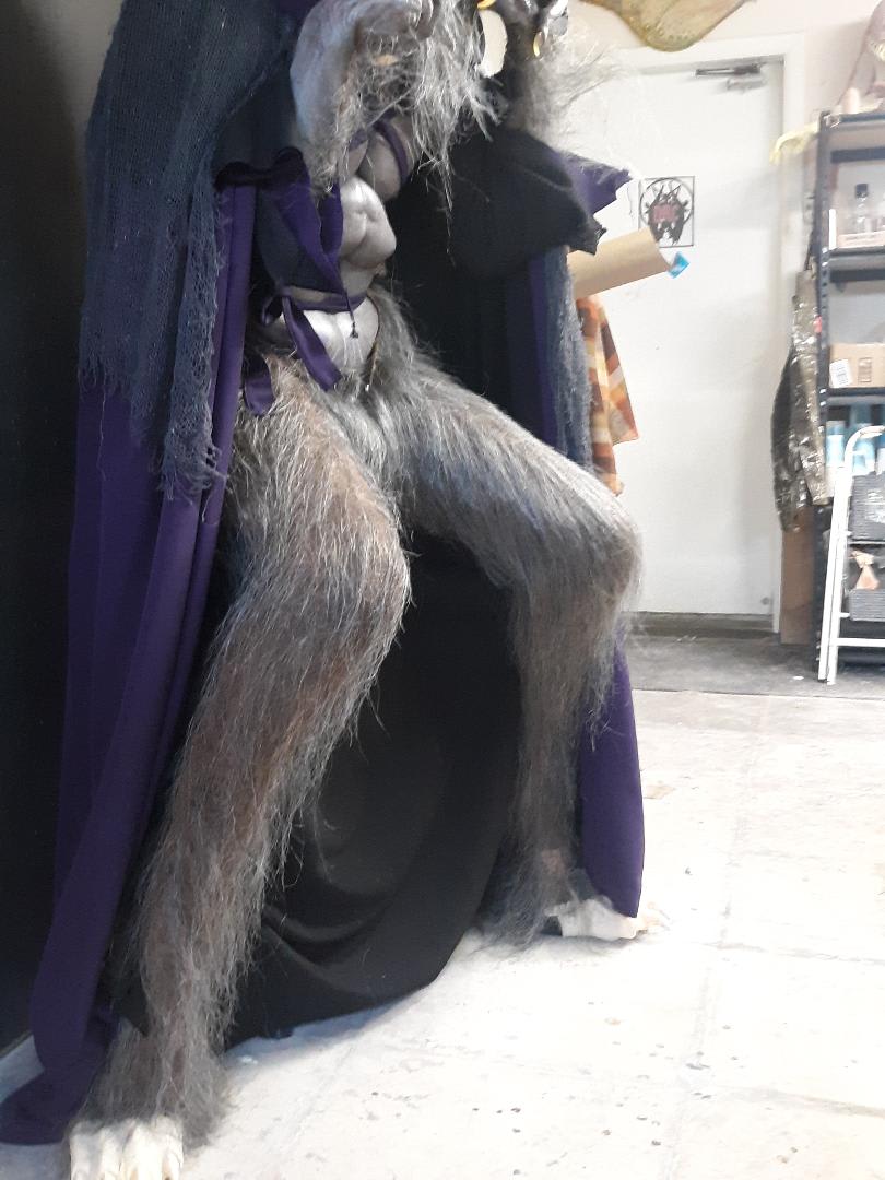 Red RidingHood WereWolf  cosplay