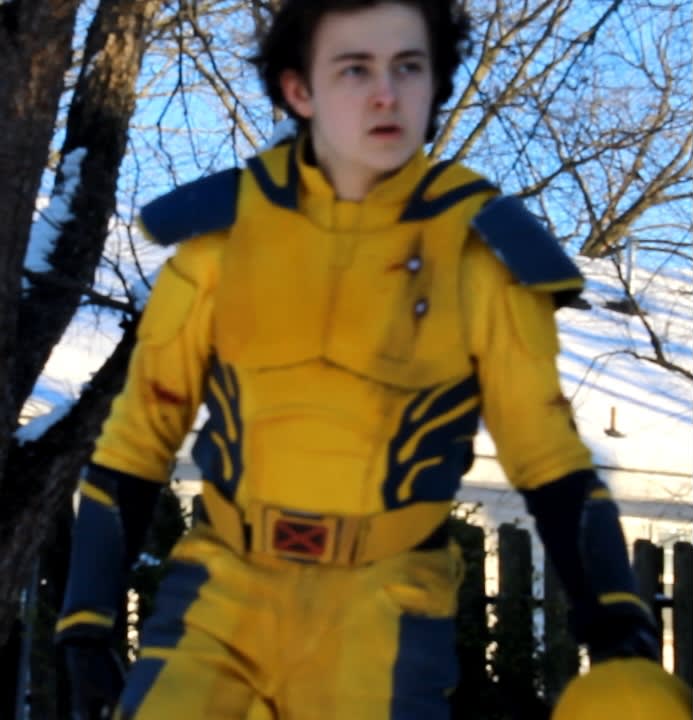 Wolverine cosplay