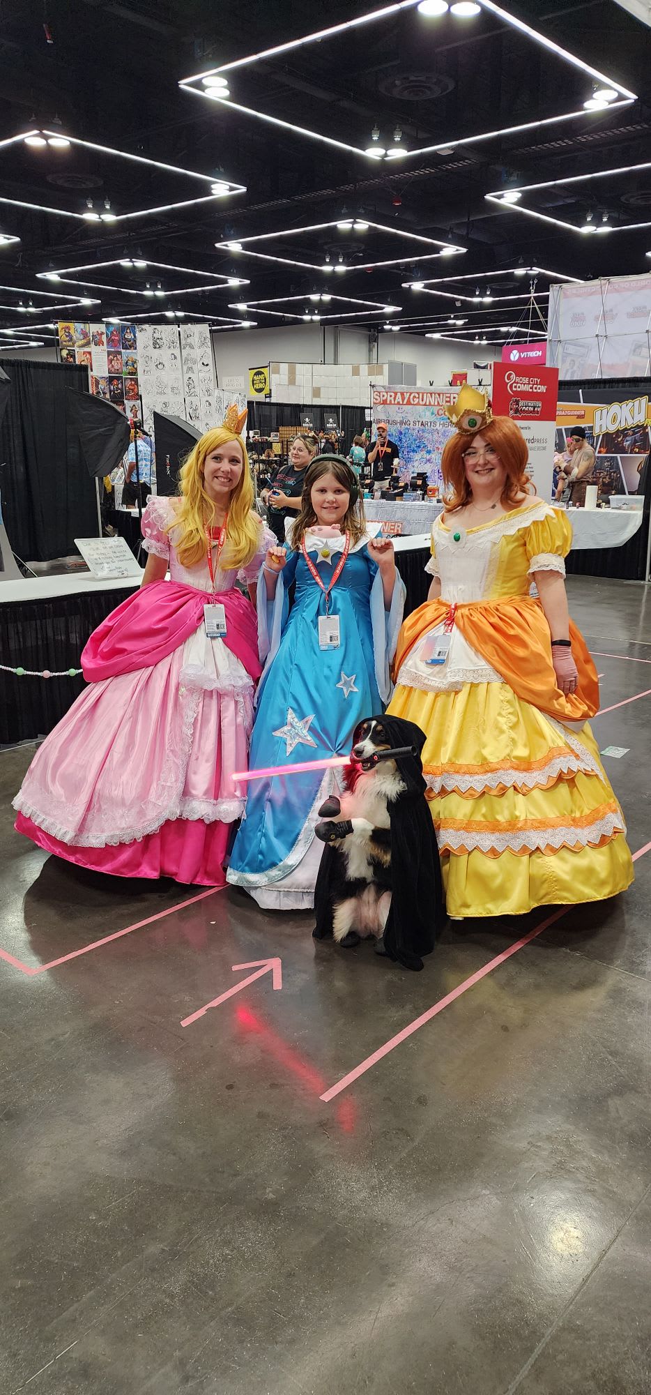 Princess Peach cosplay