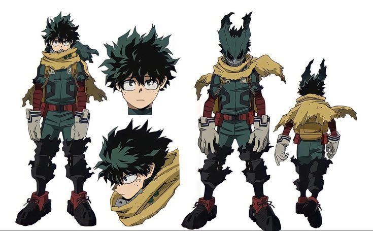 deku dark cosplay