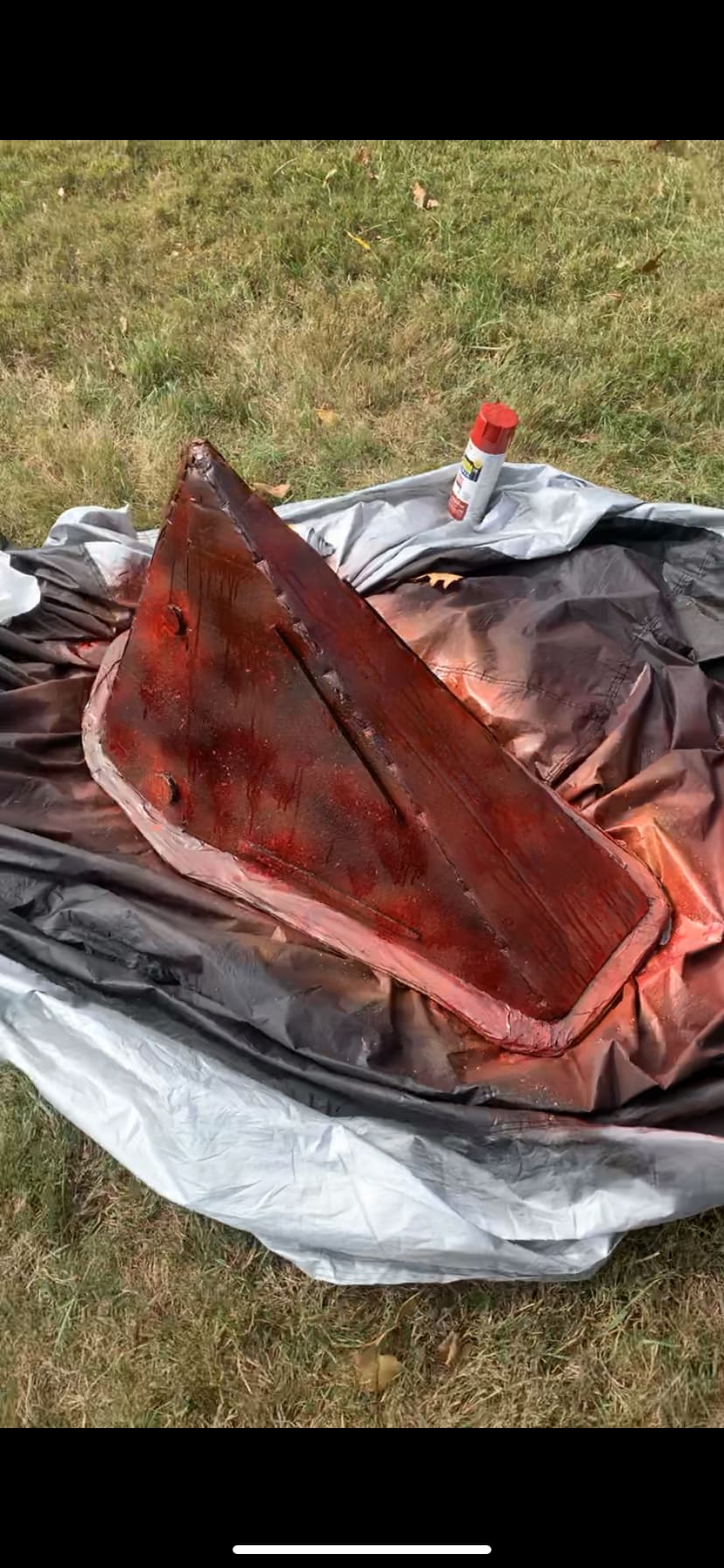 Pyramid Head cosplay