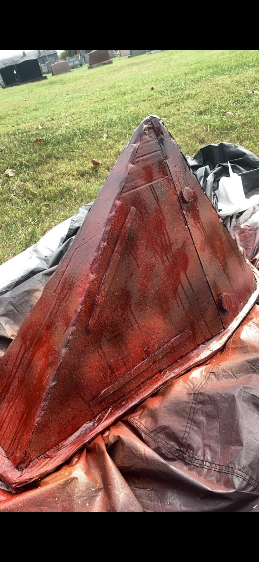 Pyramid Head cosplay