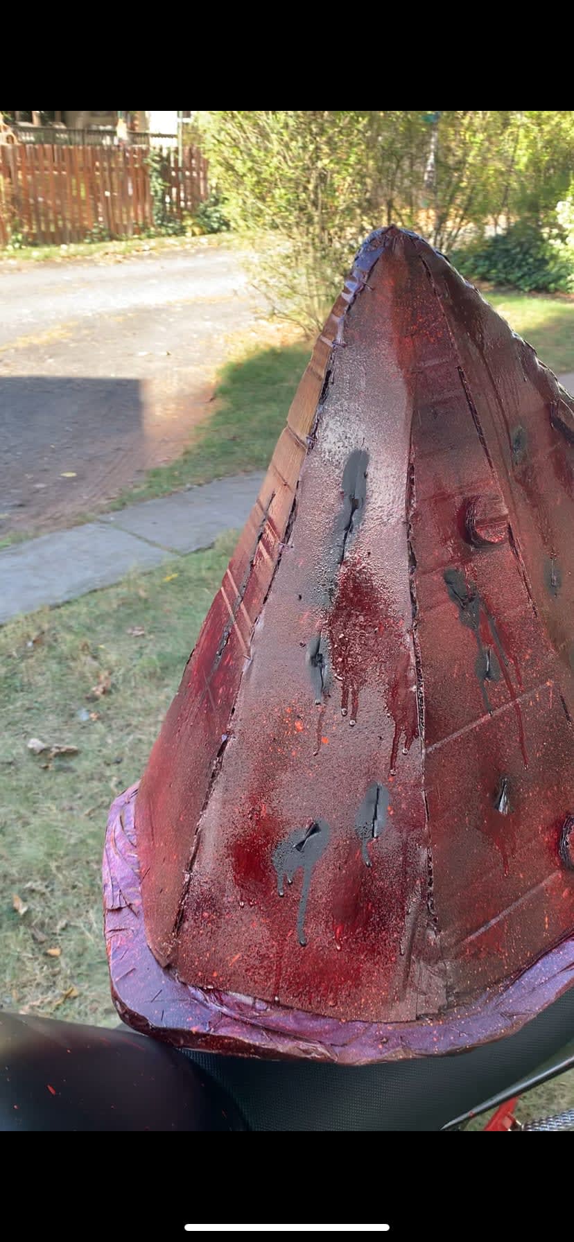 Pyramid Head cosplay