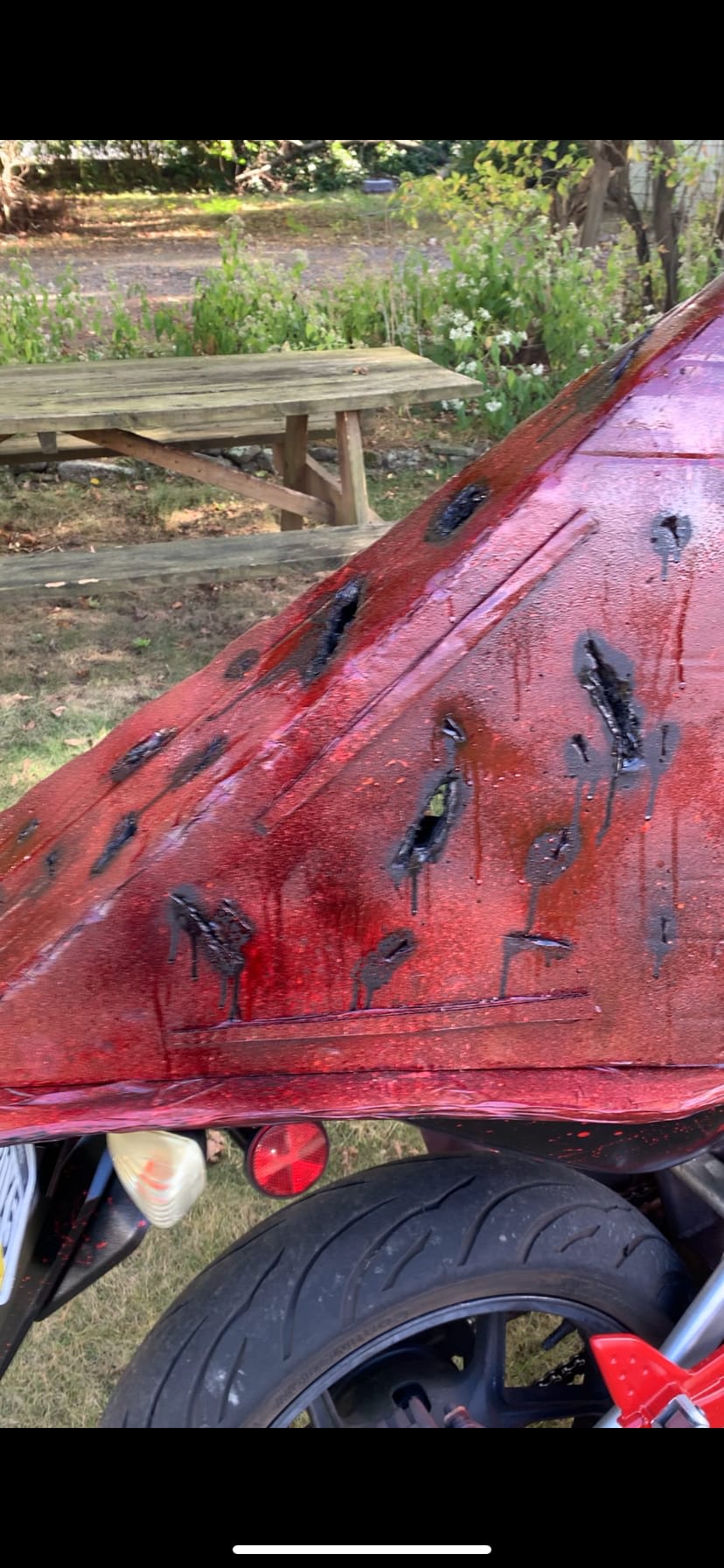 Pyramid Head cosplay