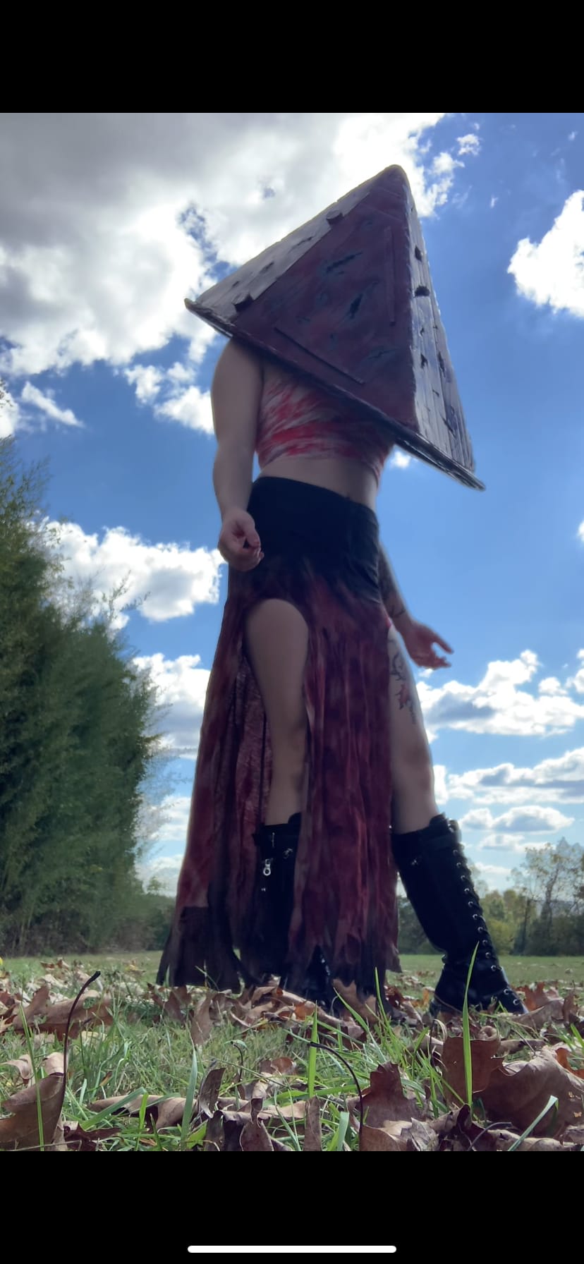 Pyramid Head cosplay