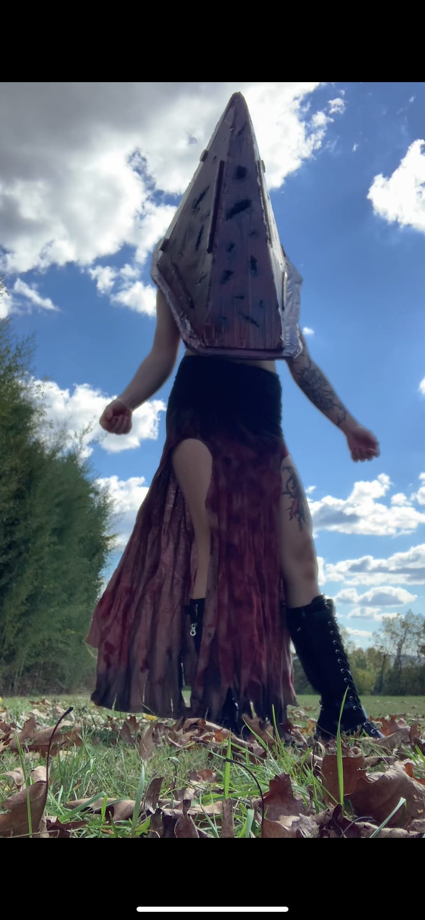 Pyramid Head cosplay