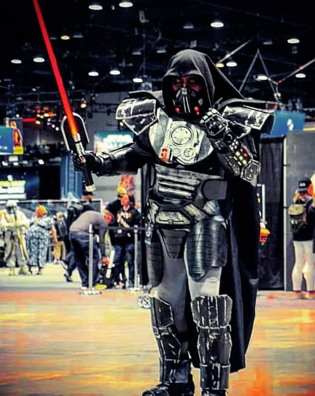 All cosplay