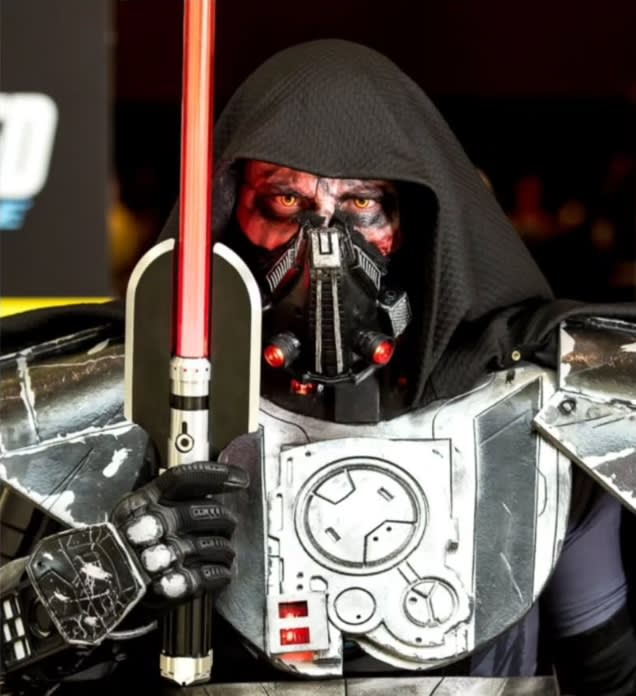 All cosplay