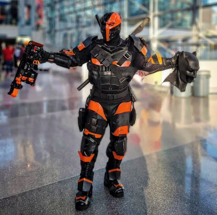 All cosplay