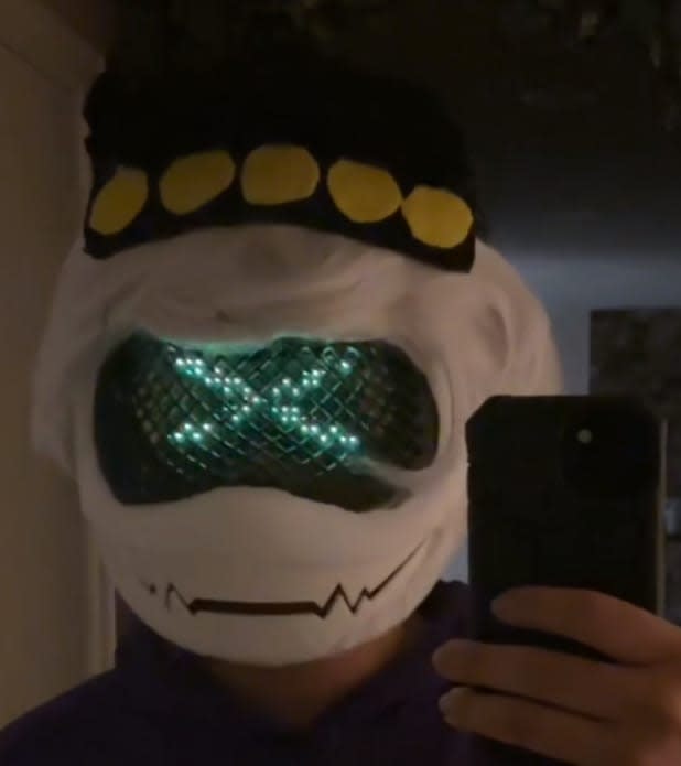 Custom cosplay costume