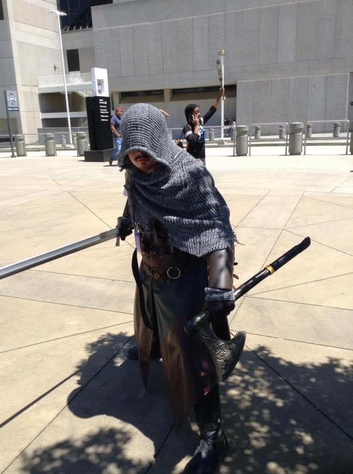 Kazamir Badmoon (OC) cosplay