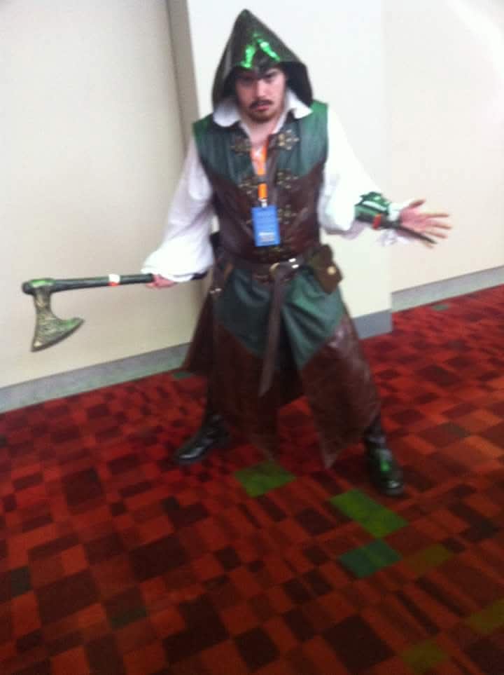 Kazamir Badmoon (OC) cosplay