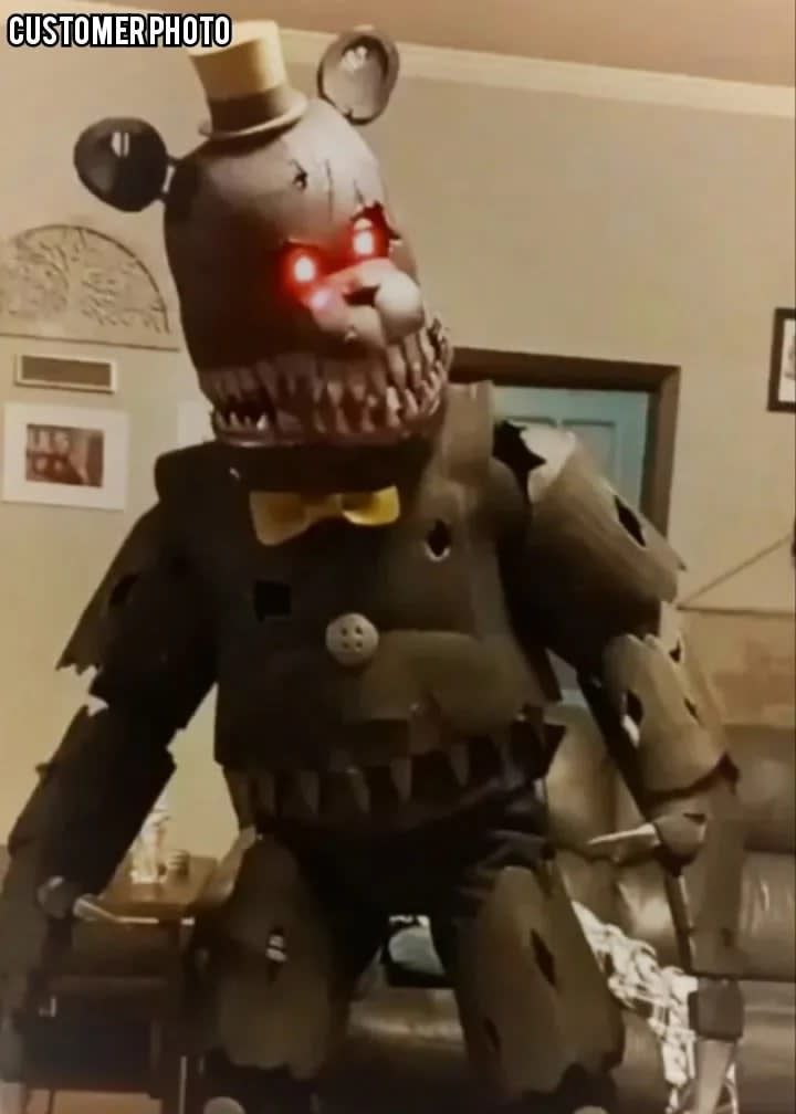 Nightmare cosplay