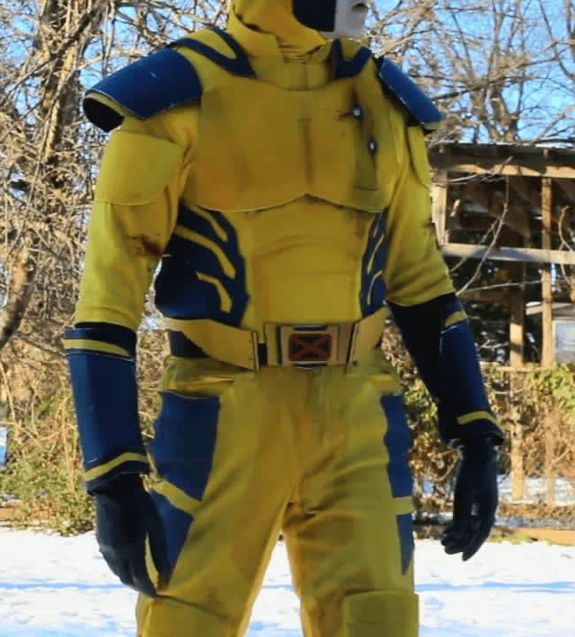 Wolverine cosplay