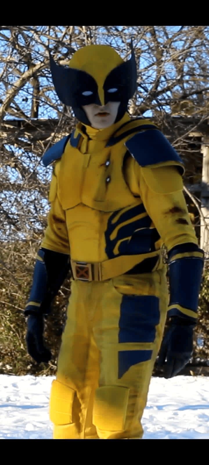 Wolverine cosplay