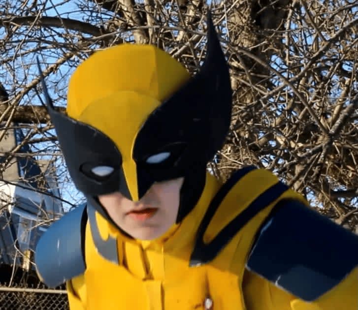 Wolverine cosplay