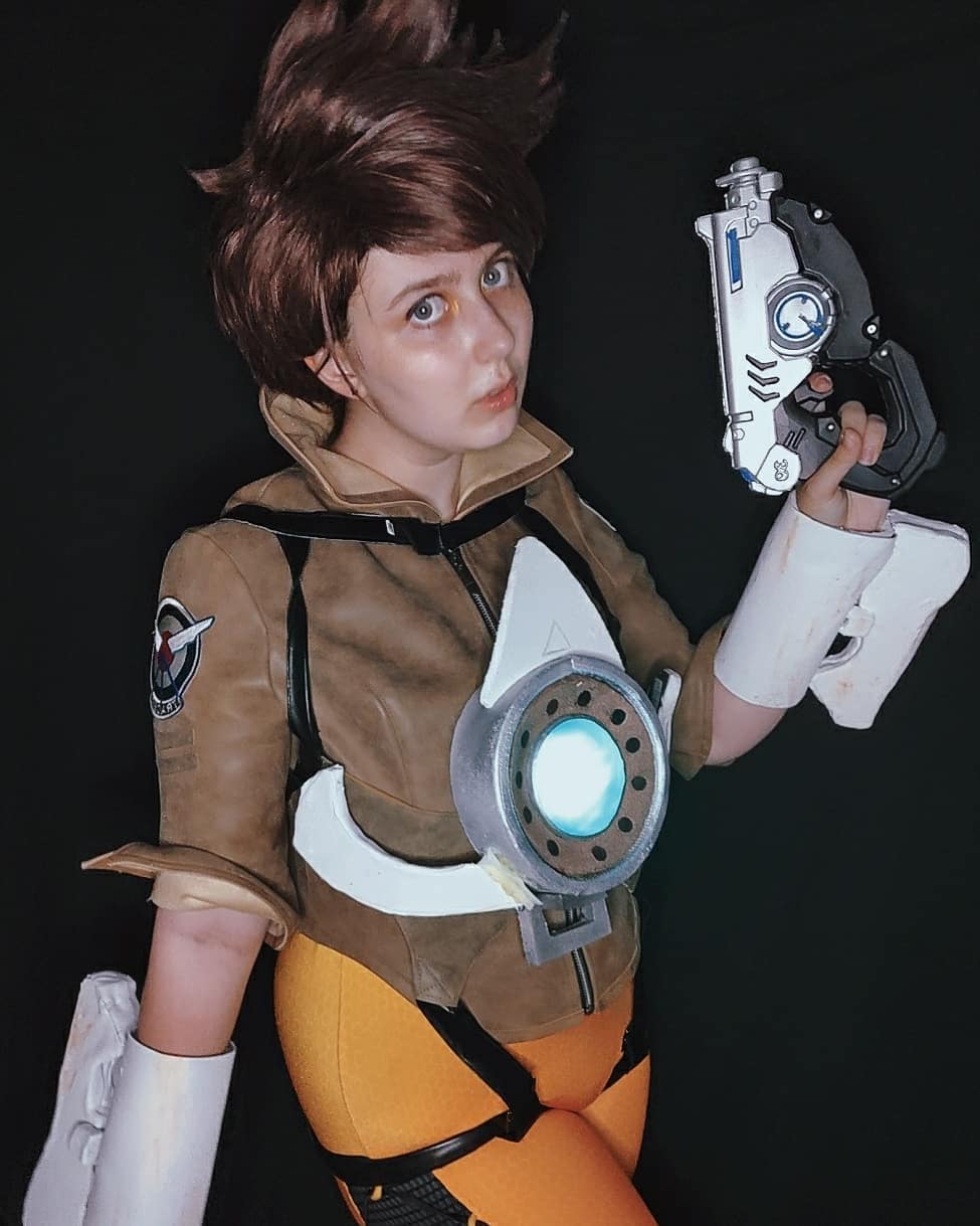 Tracer cosplay