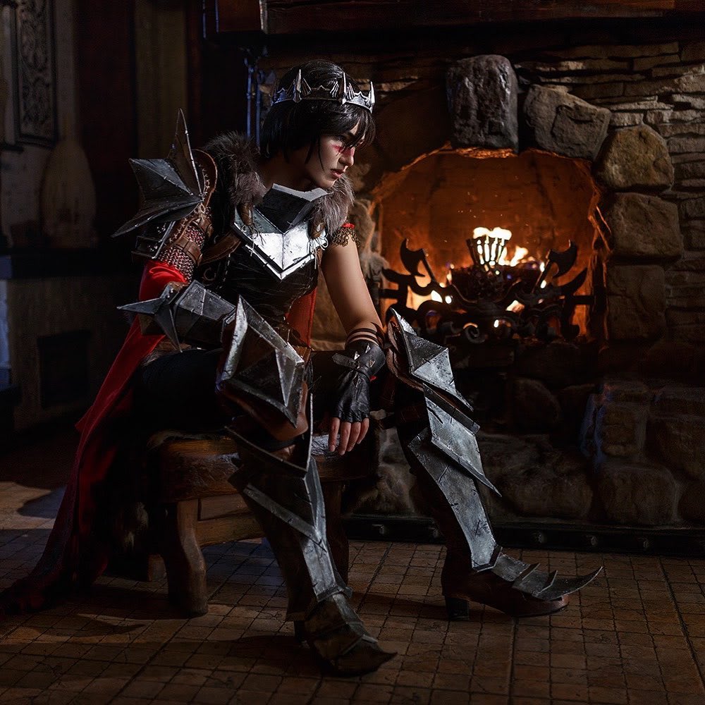 Hawke (Mage) cosplay