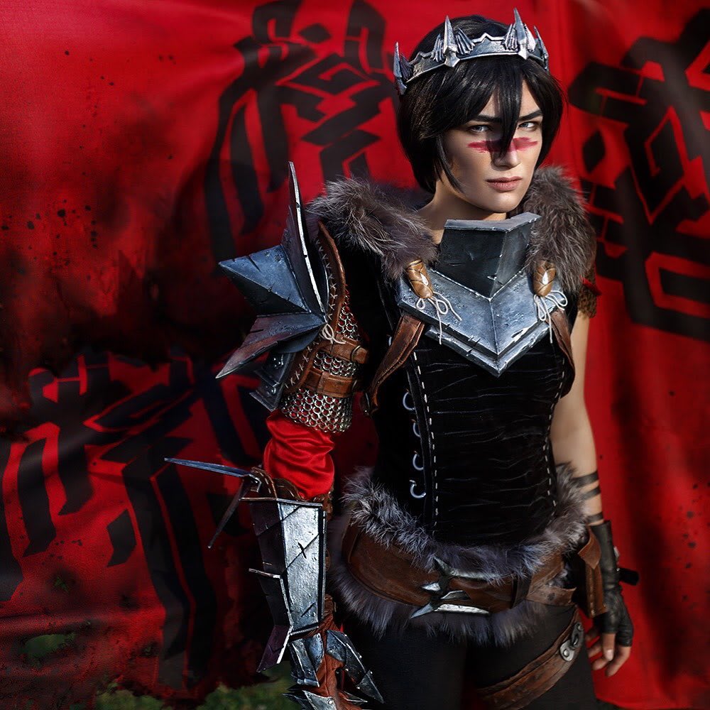 Hawke (Mage) cosplay