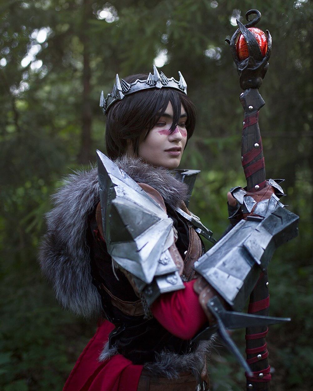 Hawke (Mage) cosplay