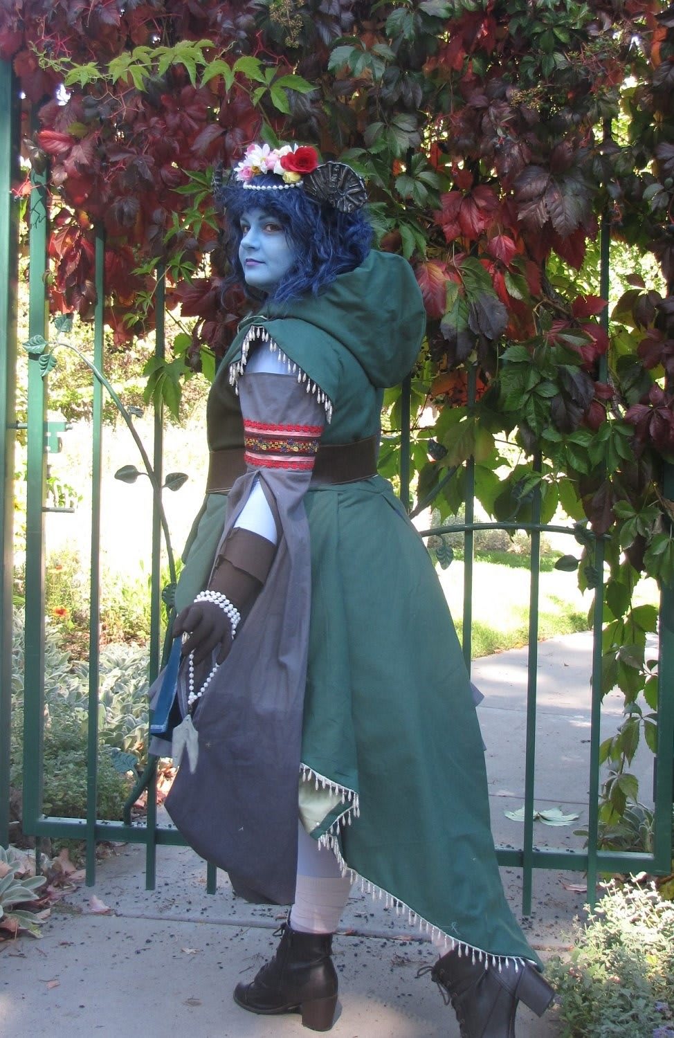 Jester cosplay