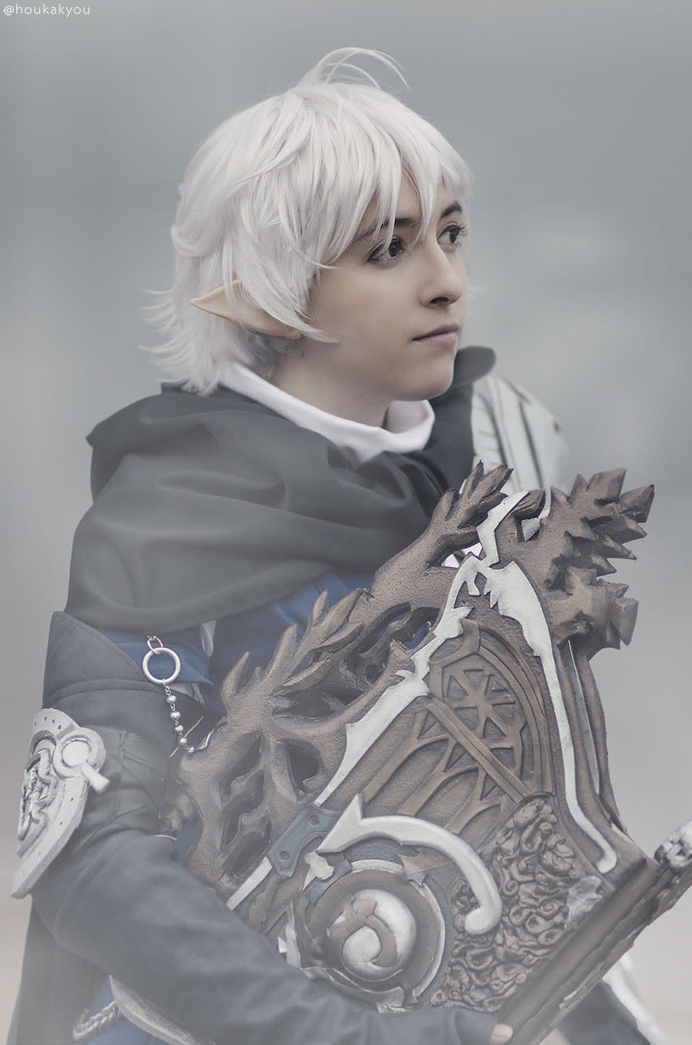 Alphinaud Shadowbringers Tome Coscove