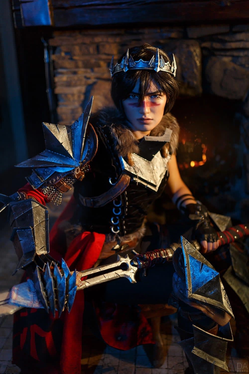 Marian Hawke cosplay