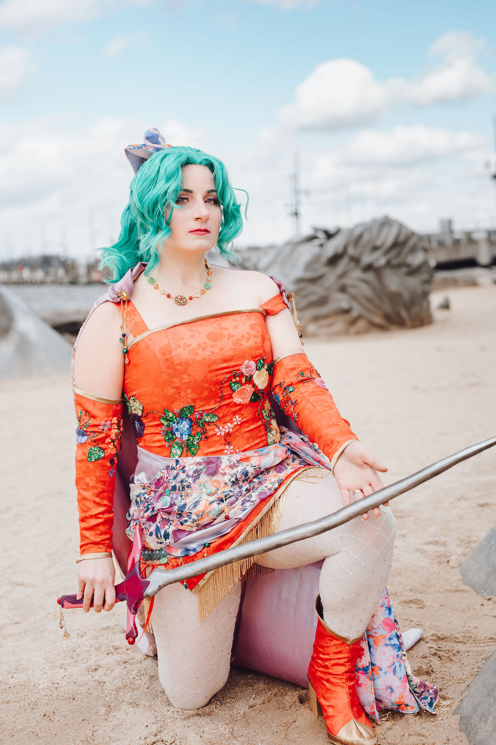 Terra Brandford cosplay