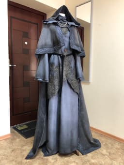 Fire Keeper cosplay