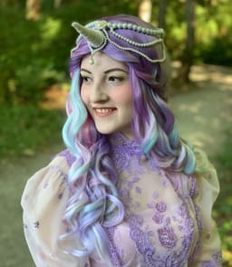 Princess Galaxia cosplay