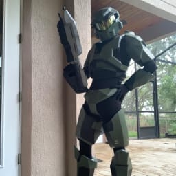 Master Chief  cosplay