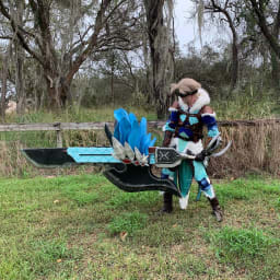 Tobi Kadachi Hunter cosplay