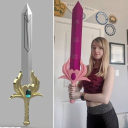 She-Ra cosplay