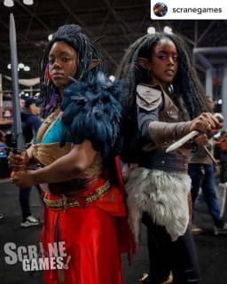 Niobe cosplay