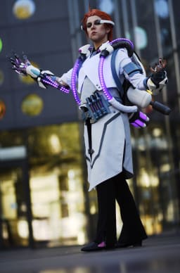 Moira cosplay