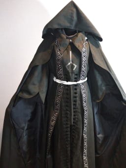 Custom cosplay costume