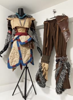 Custom cosplay costume